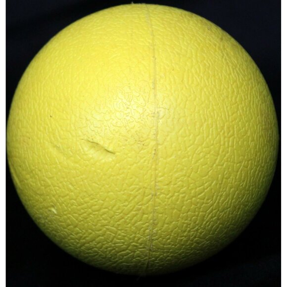 Sportscraft Replacement Croquet Ball - Solid Yellow Texture- 10" Circumference - Picture 5 of 8